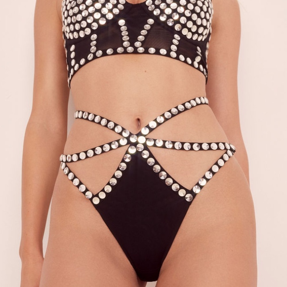 Jackpot High Waisted Panty For Love and Lemons
